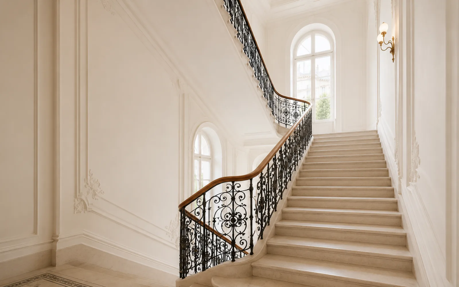 Wiener Altbau-Stiegenhaus